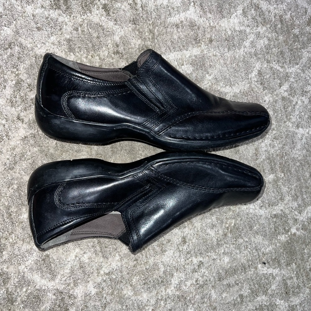 Clark’s men’s leather shoes